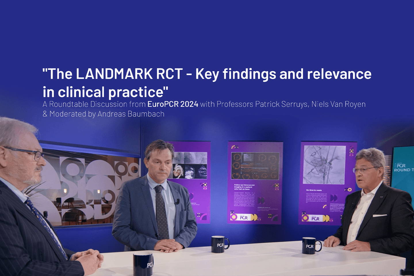 A PCR Roundtable Discussion on Key Findings from the Landmark Study and it’s Relevance in Clinical Practice