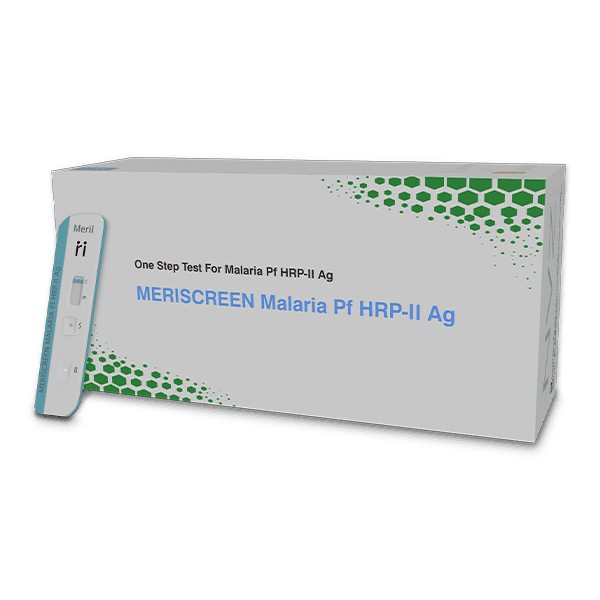 MERISCREEN Malaria Pf HRP-II Ag