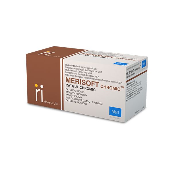 Merisoft Chromic Catgut Sutures